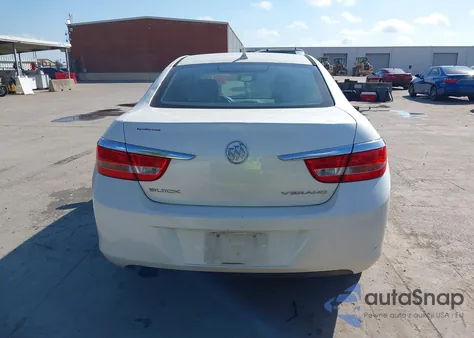 2012 Buick Verano из США, поврежденный, VIN 1G4PP5SK1C4158751